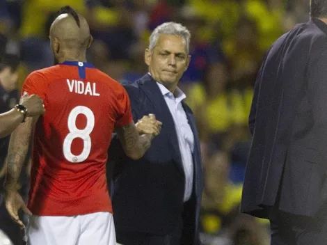Reinaldo Rueda: "Vidal es un ícono y un estandarte"