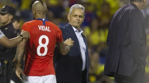 Reinaldo Rueda: "Vidal es un ícono y un estandarte"