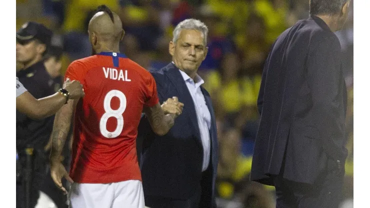 Reinaldo Rueda: "Vidal es un ícono y un estandarte"