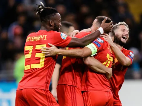 Bélgica y Alemania se hacen fuertes, y Croacia se enreda con Gales