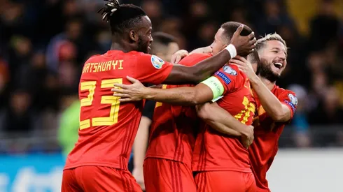 Bélgica lleva paso perfecto