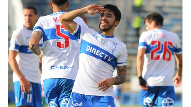 Edson Puch es una de las cartas de gol de Universidad Católica para el título