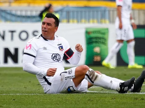 Esteban Paredes se lesiona y no jugará ante la UC