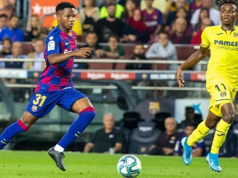 Ansu Fati revela lo que hacía cuando fue nominado a la selección