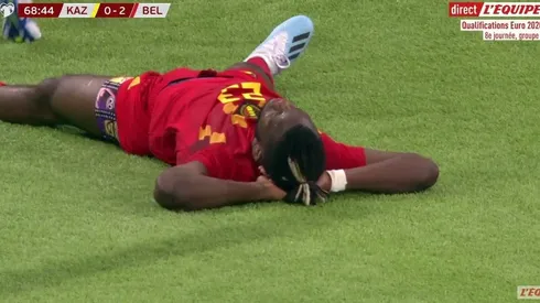 Batshuayi marcó un gol