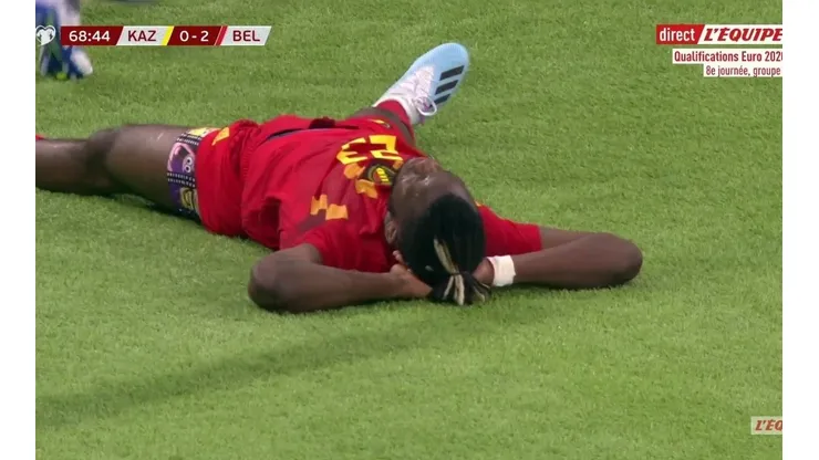 Batshuayi marcó un gol
