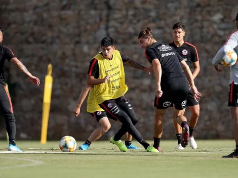 Bravo y Vidal a la cabeza: la Roja se prepara para enfrentar a Guinea