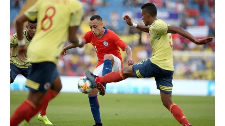 No estarán ante Guinea: Fabían Orellana y Paulo Díaz son liberados de la Roja