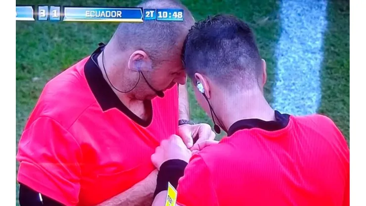 Cambio de árbitro
