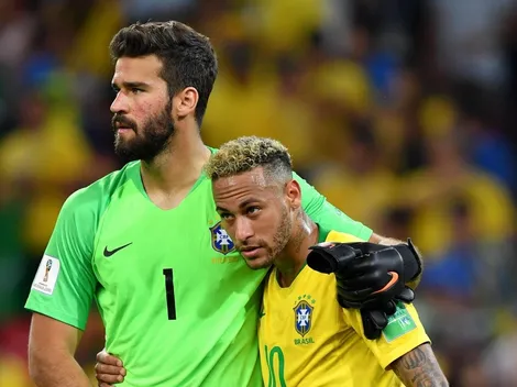 Alisson: "Neymar puede ser el mejor del mundo"