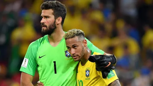 Alisson le pone fichas a Ney