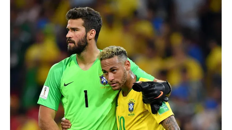 Alisson le pone fichas a Ney