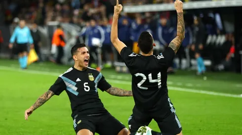 Argentina ahora se enfrenta a Ecuador en amistoso internacional.