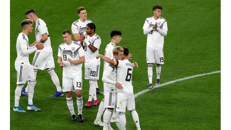 A mitad de semana, Alemania recibió a Argentina en duelo amistoso. Ahora, juega por las Eliminatorias a la Euro 2020.