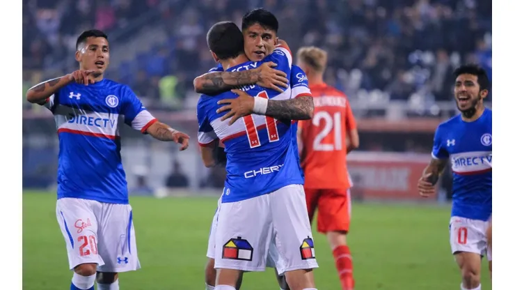 Aued marcó el camino del paso a semis de Copa Chile de la UC.