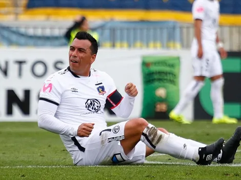 La rodilla izquierda de Paredes preocupa a Colo Colo