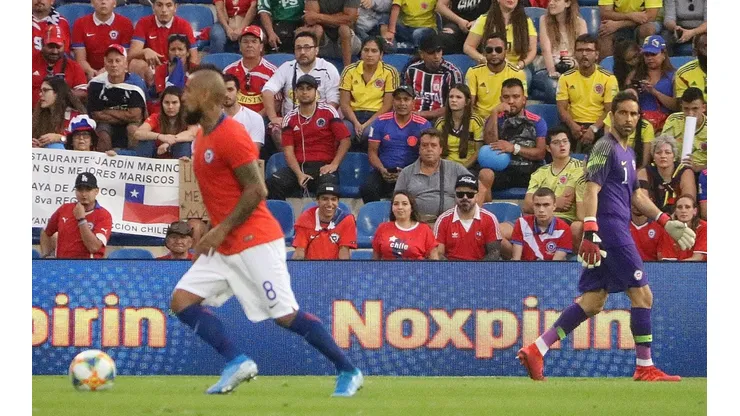 La selección chilena jugará nuevamente en Alicante.
