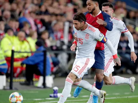 España empata y posterga su clasificación