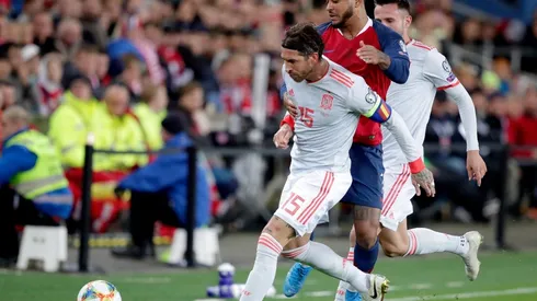 Fue partido récord para Sergio Ramos.