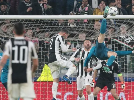 Buffon revela divertida charla con Cristiano tras chilena en Champions