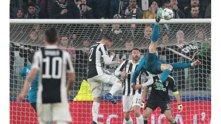 Gianluigi Buffon revela la divertida conversación con Cristiano Ronaldo tras chilena en Champions League