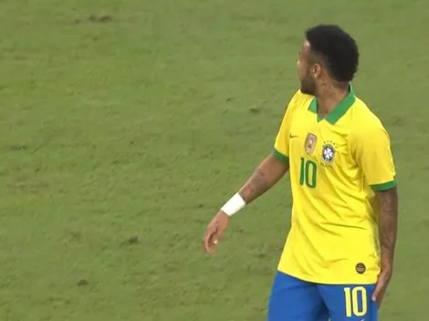Alarma en el PSG: Neymar dura 10 minutos y sale lesionado en Brasil
