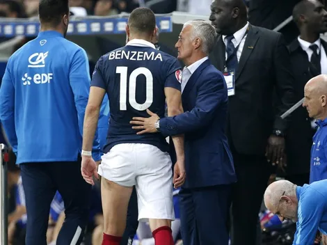 Deschamps le cierra aún más las puertas a Benzema