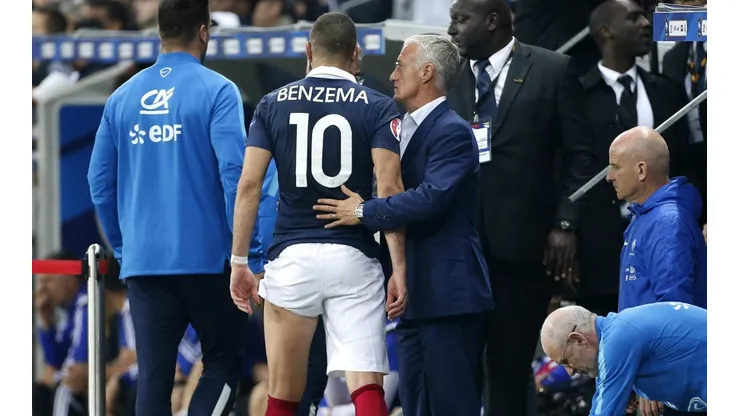 Benzema no juega desde 2015 con la selección de Francia.