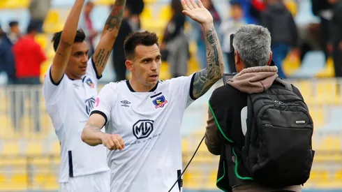 Mouche cumplió una buena actuación en el triunfo de Colo Colo en Copa Chile.