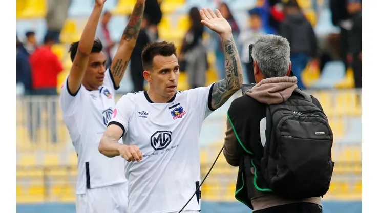 Mouche cumplió una buena actuación en el triunfo de Colo Colo en Copa Chile.