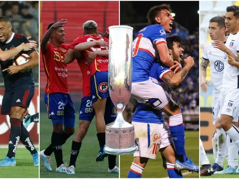 Semis de Copa Chile: Colo Colo contra la UC y la U ante Unión