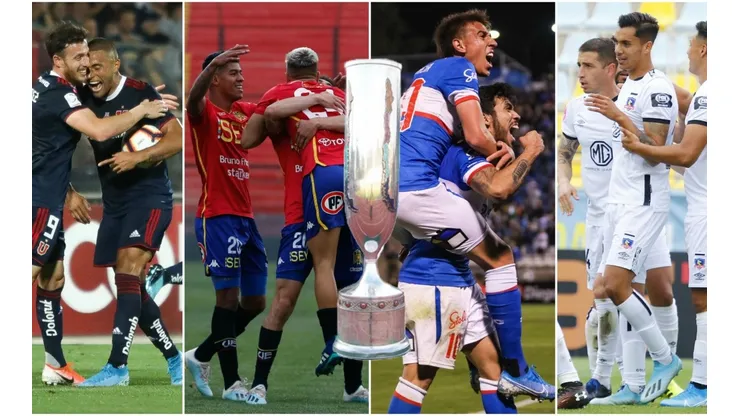 Las llaves de semis de Copa Chile. De acá sale el campeón.