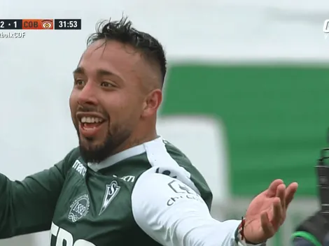 Cerezo pone el segundo de Wanderers ante Cobreloa