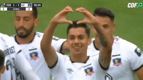 Buena pegada del joven mediocampista