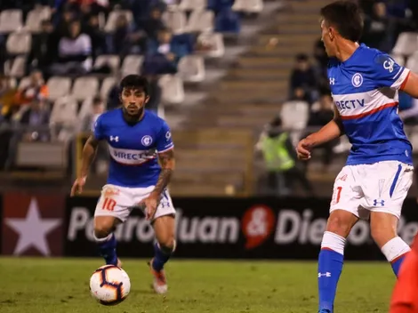 Edson Puch se ilusiona con el triplete de Universidad Católica