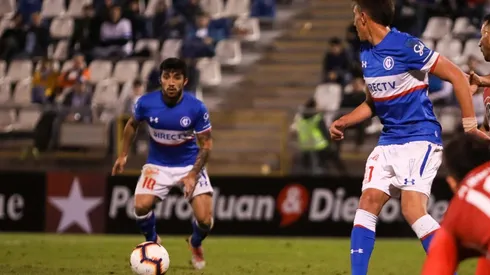 Puch tiene su mente en quedarse en Católica.