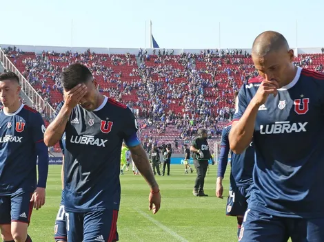 Programación: La U juega una final ante Iquique por el descenso