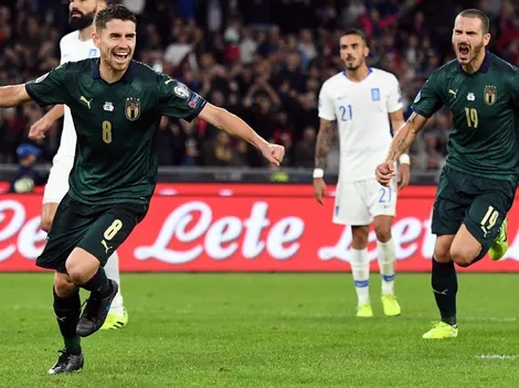 La verde Italia derrota a Grecia y clasifica por adelantado a la Eurocopa