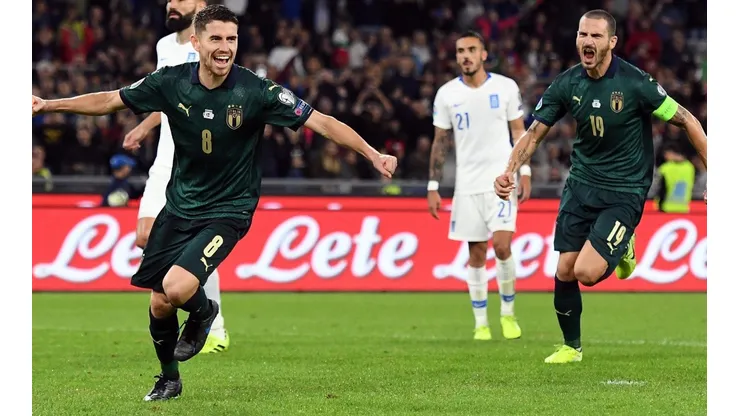 Italia se saca la espina de su ausencia en el Mundial de Rusia.