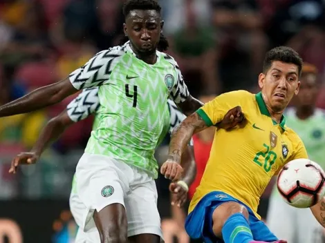 Brasil rescata un trabajado empate ante Nigeria