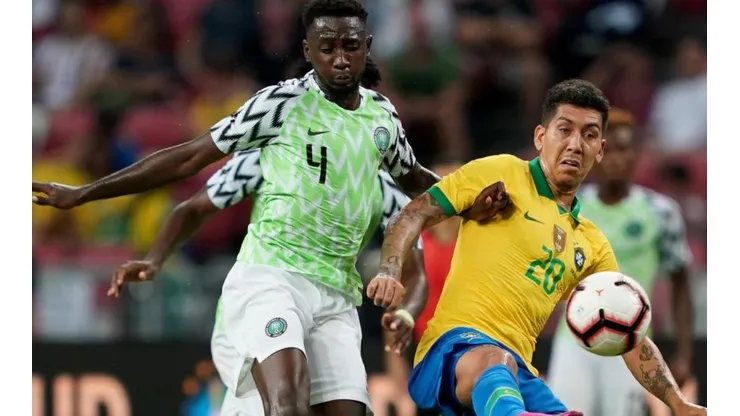 En un partido accidentado, Brasil rescata un trabajado empate ante Nigeria