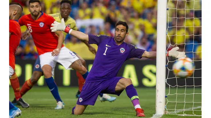 Bravo, la muralla contra Colombia.