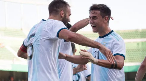 Argentina destroza a Ecuador