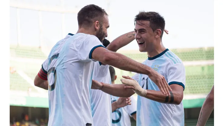 Argentina destroza a Ecuador