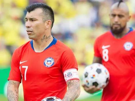 Gary Medel es baja ante Guinea y preocupa cuantía de su lesión