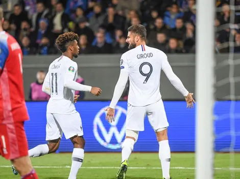 Trabajado triunfo de Francia contra Islandia