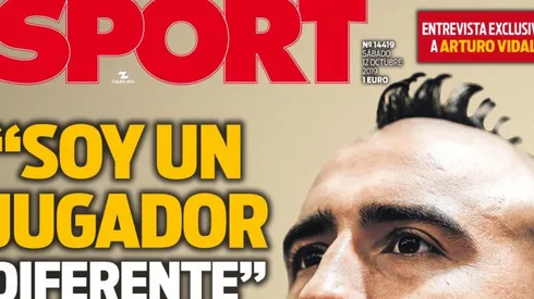 La portada de Sport para la edición de este sábado.