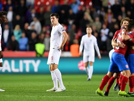 Inglaterra pierde su primer partido eliminatorio en 10 años