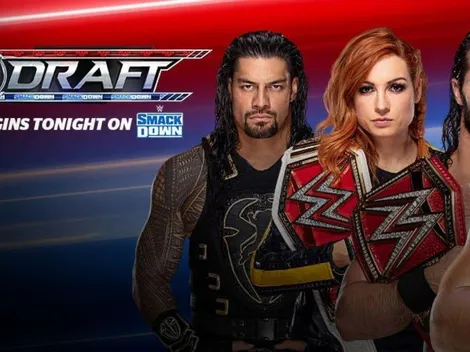 Resultado | Las elecciones del WWE Draft en SmackDown