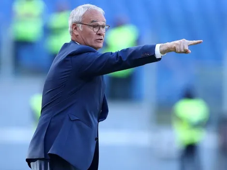 Claudio Ranieri es el nuevo entrenador de la Sampdoria